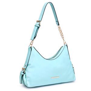 5447 Retro Hobo Bag Trendy Shoulder Purse Multi-Pocket Handbags Tote